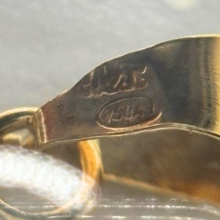 Colgante Oro 18K, Cruz, 0.9gr