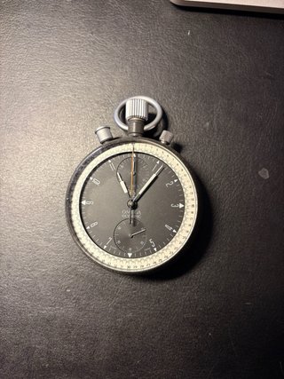 Omega Olympic de bolsillo cal 1131 años 60