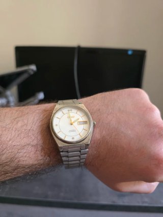 Citizen Automatic Vintage 25 Jewels Day-Date