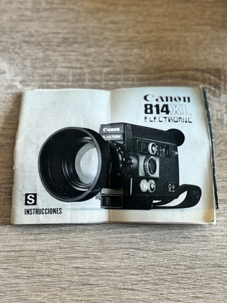 Canon 814XL Electronic Super 8 Macro