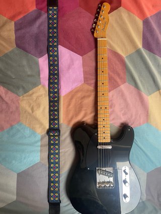 Fender Telecaster Baja Negra