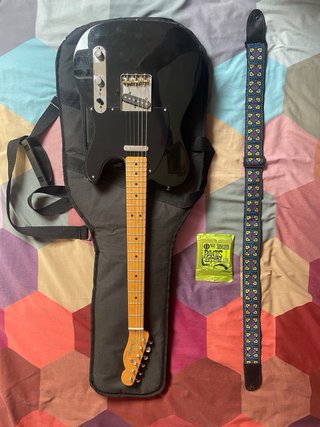 Fender Telecaster Baja Negra