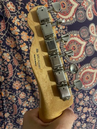 Fender Telecaster Baja Negra
