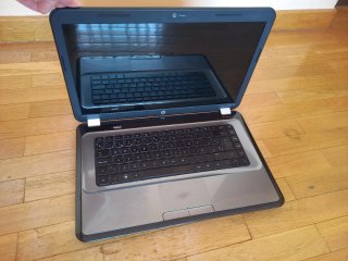 Portátil HP Pavilion g6 15.6 + Cargador