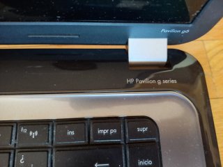 Portátil HP Pavilion g6 15.6 + Cargador