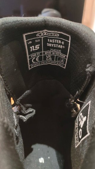 Botas Alpinestars Faster 4 Drystar