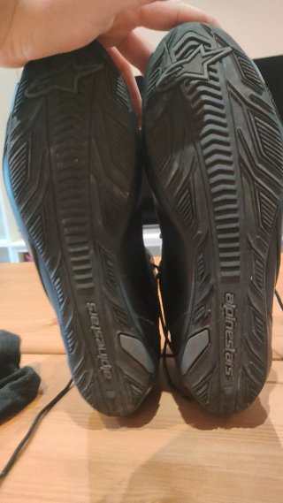 Botas Alpinestars Faster 4 Drystar