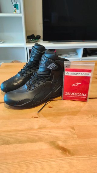 Botas Alpinestars Faster 4 Drystar
