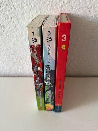Libros juveniles Futbol