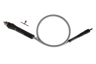 Wolfcraft Eje Flexible con Portabrocas Taladro