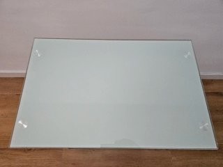 Mobiletto per verdure in metallo e vetro