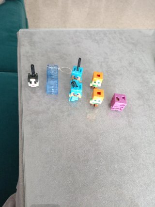 Colección Minicraft
