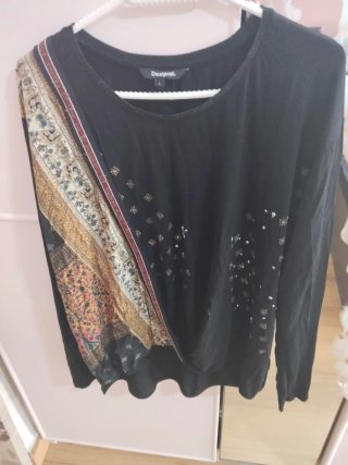 Lote 4 Blusas Desigual Talla M