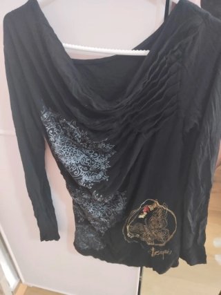 Lote 4 Blusas Desigual Talla M