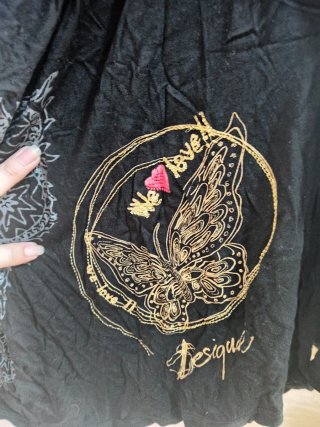 Lote 4 Blusas Desigual Talla M