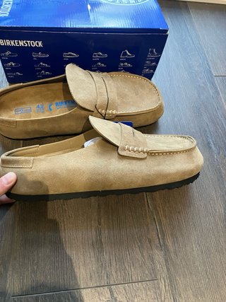 Birkenstock Naples Beige Talla 42