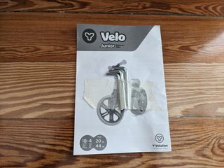 Bici infantil Velo sin pedales
