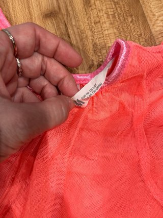 Lote 4 vestidos niña T.5/6 años