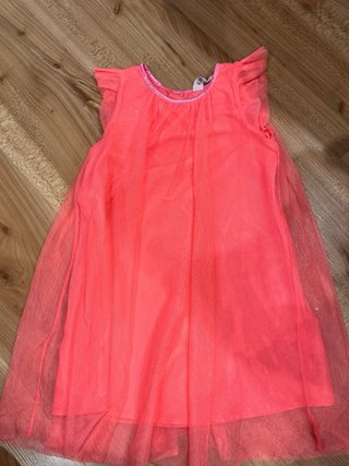 Lote 4 vestidos niña T.5/6 años