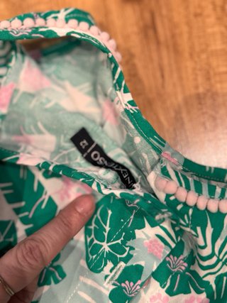 Lote 4 vestidos niña T.5/6 años