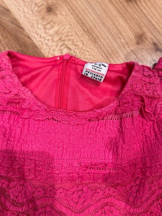Lote 4 vestidos niña T.5/6 años