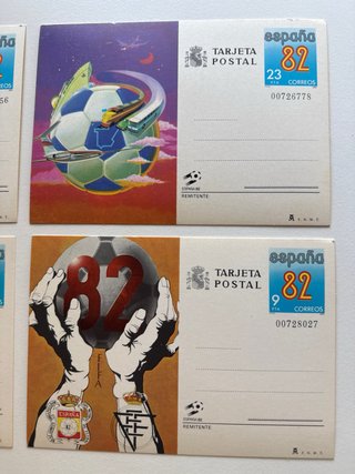Tarjetas postales España 82