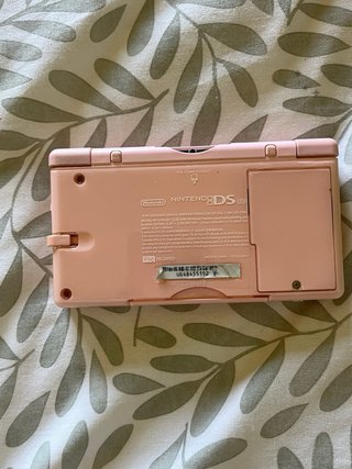 Nintendo DS Lite rosa Completa+ cargador + juegos