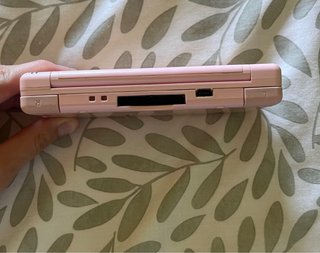 Nintendo DS Lite rosa Completa+ cargador + juegos