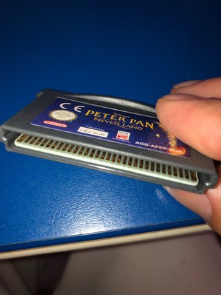 Peter Pan: Return to Never Land GBA