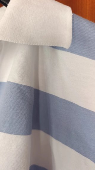 Polo rayas Stradivarius S
