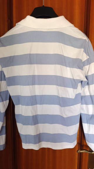 Polo rayas Stradivarius S