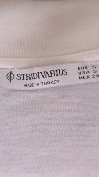 Polo rayas Stradivarius S