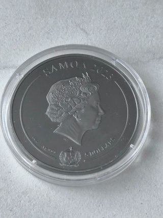 Moneda Plata El Señor de los Anillos 2023