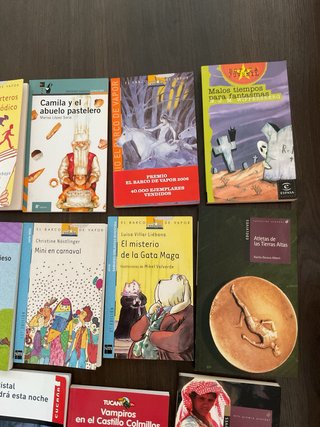 LOTE LIBROS LITERATURA JUVENIL