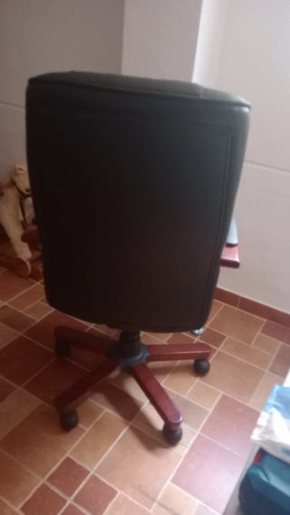 Sillón de oficina.