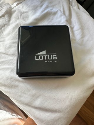 Pulsera Lotus Cuero Marrón