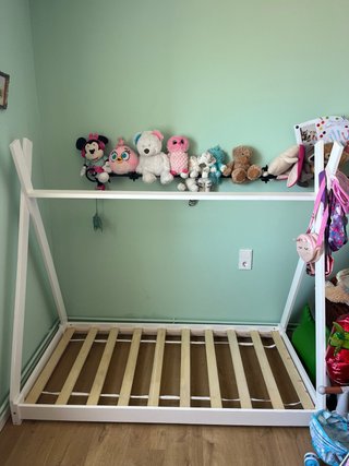 Cama infantil tipi blanca