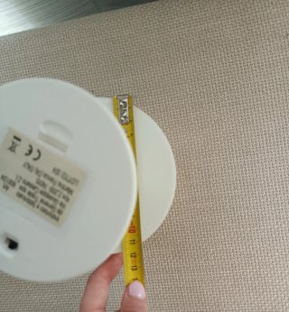 Lampada da tavolo bianca