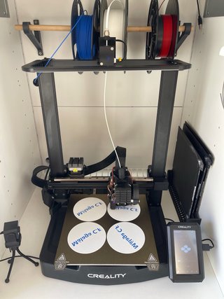 Creality Ender 3 V3 SE Mejorada