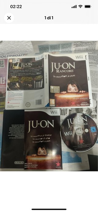 Ju-On: Rancore per Nintendo Wii