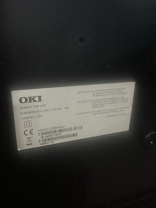 Televisor OKI Negro
