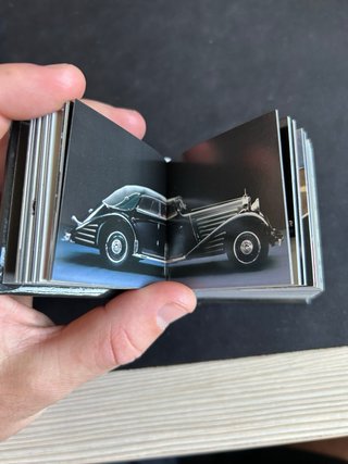Cube Book Automobili