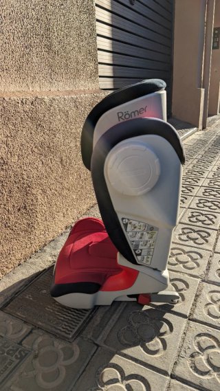 Sillita de coche Britax Römer Kidfix grupo 2 3