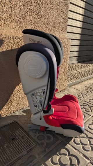 Sillita de coche Britax Römer Kidfix grupo 2 3
