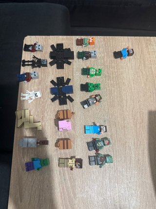 22 Figuras Minecraft Lego