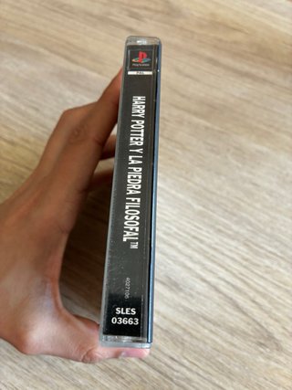 Harry Potter y la Piedra Filosofal PS1 PAL