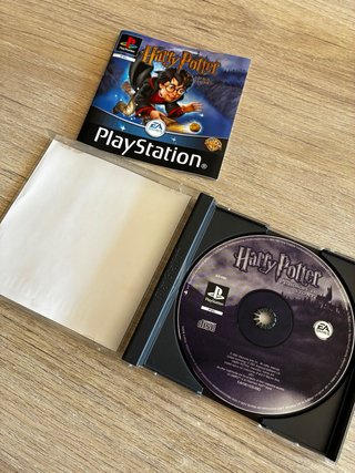 Harry Potter y la Piedra Filosofal PS1 PAL