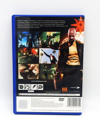 Hitman Blood Money PS2 Prima Stampa ITA