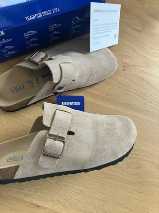 Birkenstock Boston Beige Talla 42