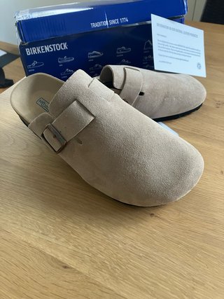 Birkenstock Boston Beige Talla 42